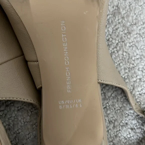 French Connection Quinn Slingback Pumps - Picture 4 of 4